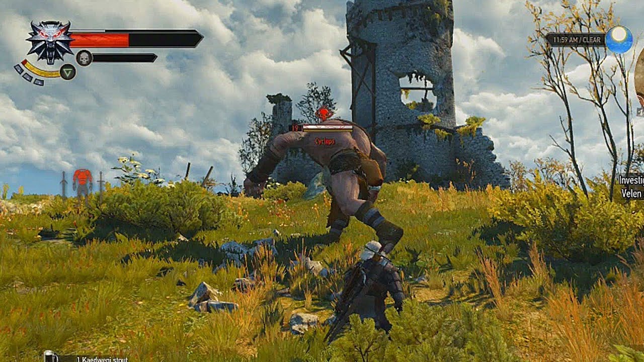 the witcher 3 levels